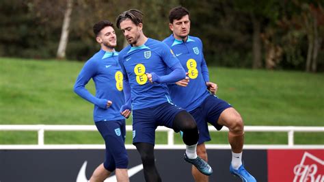 Four new faces and Grealish in England squad vs Ireland .